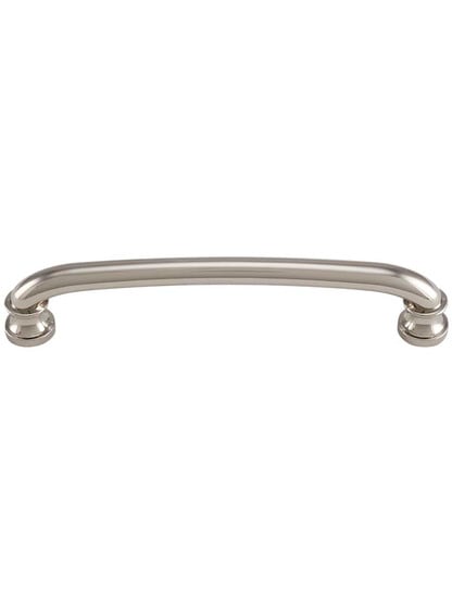 Shelley Cabinet Pull - 5 inch Center-to-Center in Polished Nickel.